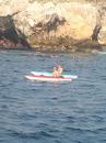 Kayaking: Phillip & Madison at Isles Tres Marittas